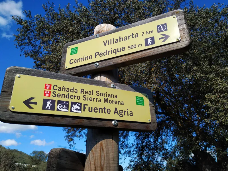 Ruta de las Fuentes Agrias 1
