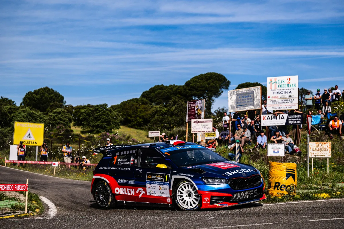 Rally Sierra Morena